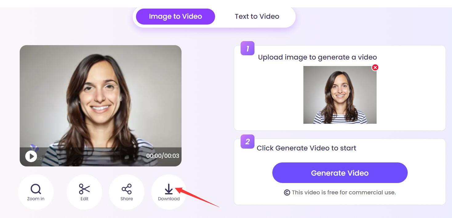 How to Make Picture Move with This AI Image to Video - 3